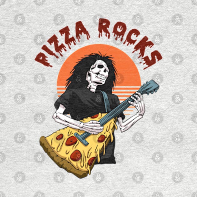 Pizza Rocks by Three Meat Curry